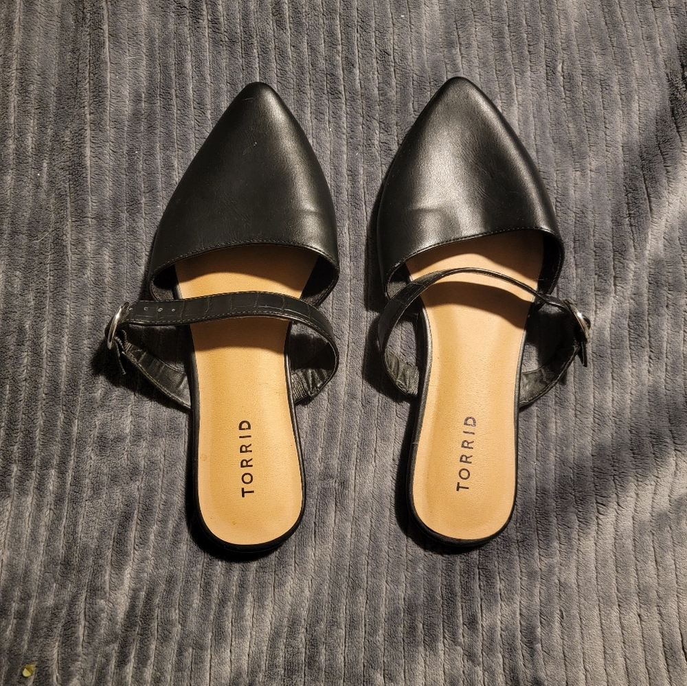 Torrid slip on dressy shoes